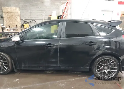 2018 Ford Focus St from USA, damaged, VIN 1FADP3L97JL325503